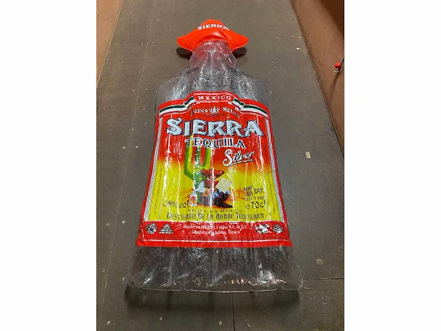 Sierra - tequilla - opblaasbare fles - afbeelding 2 van  4