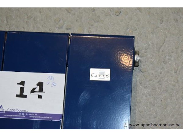 Sierradiator caleido 181x50 - afbeelding 3 van  3