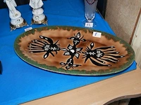 Sierschaal in keramiek - afbeelding 1 van  2