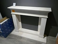 Sierschouw witte kleur - afbeelding 2 van  5