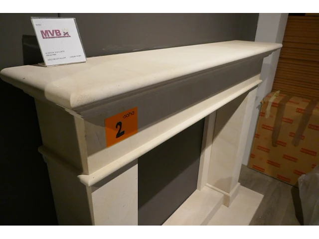 Sierschouw witte kleur - afbeelding 4 van  5