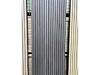 Sierstrip (20x) 3d akoestische wandpanelen ebbenhout eiken 2700x325x21mm - afbeelding 4 van  9