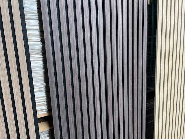 Sierstrip (20x) 3d akoestische wandpanelen ebbenhout eiken 2700x325x21mm - afbeelding 5 van  9