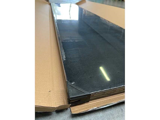 Sierstrip (5x) 3d akoestisch wandpaneel zwart 272x62x5cm - afbeelding 10 van  14