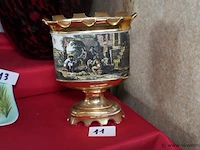 Siervaas in italiaans ssf porselein - afbeelding 1 van  1
