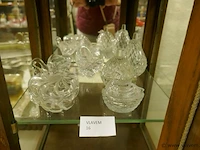 Siervoorwerpen in glas - afbeelding 1 van  1