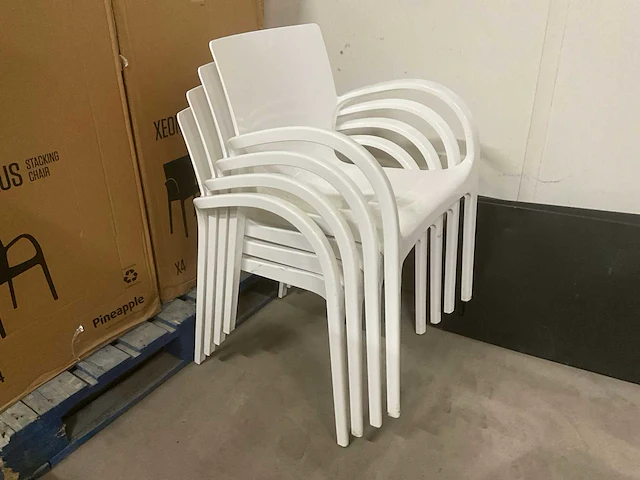 Siësta - déjà vu - terrace chairs (35x) - afbeelding 5 van  7