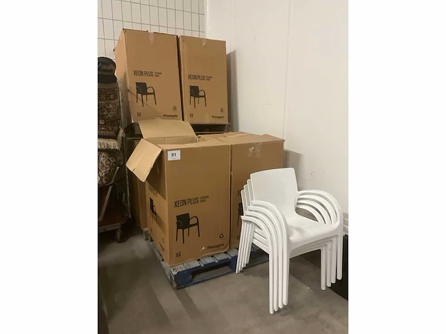 Siësta - déjà vu - terrace chairs (35x) - afbeelding 7 van  7
