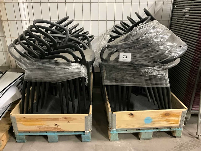 Siësta - mila - terrace chairs (26x) - afbeelding 2 van  3