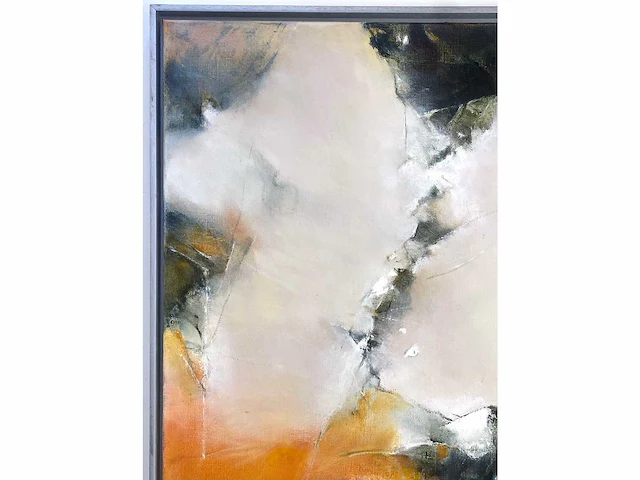 Sietse goverts - abstracte compositie - olie op doek - afbeelding 8 van  11