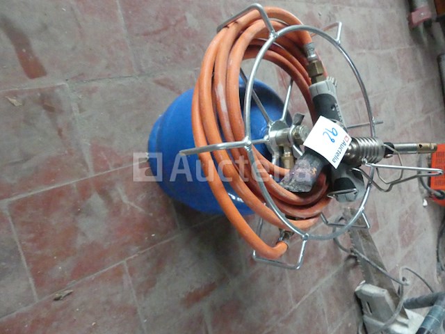 Sievert draagbare gasbrander - afbeelding 2 van  5