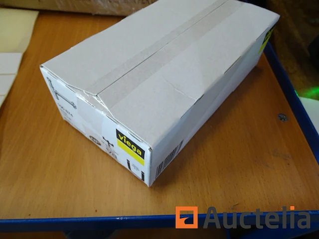 Sifon fles 1 1/4" chroom viega 5753 - afbeelding 2 van  2
