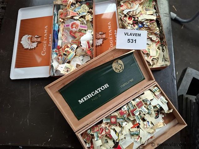 Sigarenbanden - afbeelding 1 van  1