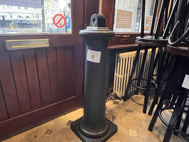 Sigaretten afvalpaal - afbeelding 1 van  2
