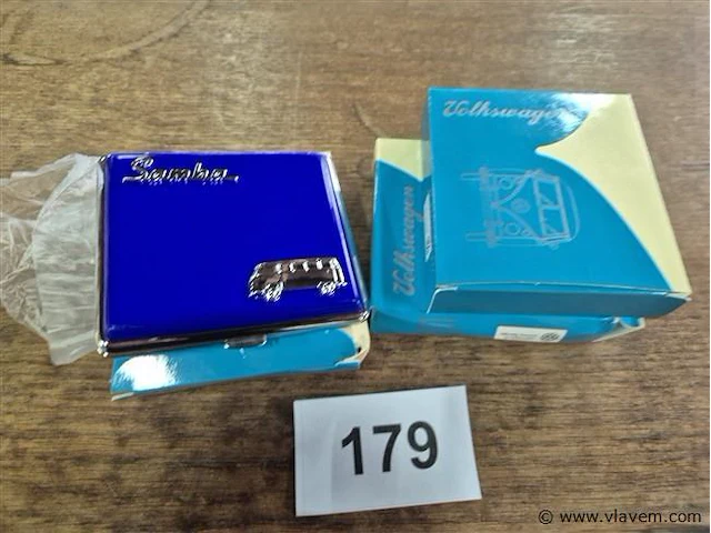Sigarettendoosjes vw 3 stuks - afbeelding 1 van  3