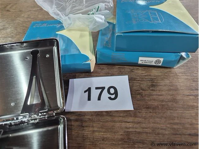 Sigarettendoosjes vw 3 stuks - afbeelding 3 van  3