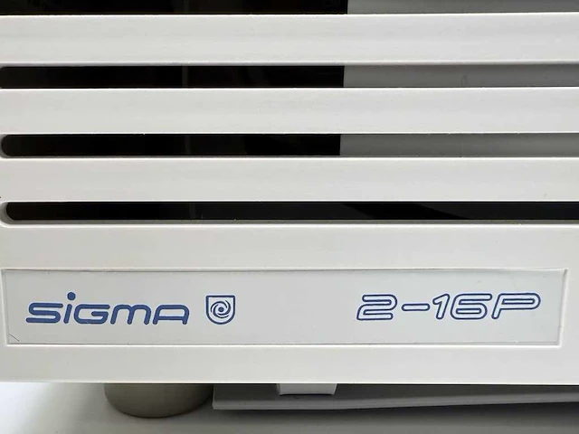 Sigma - 2-16p - centrifugeren - afbeelding 2 van  5