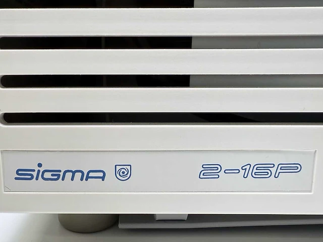 Sigma | 2-16p | centrifuge - afbeelding 3 van  5