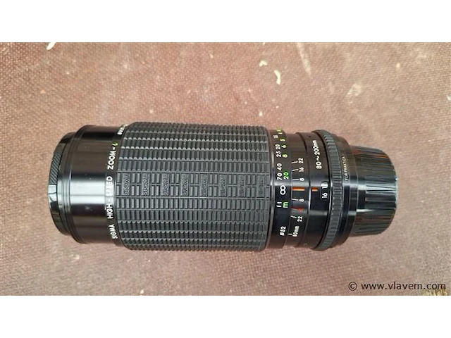 Sigma lens - afbeelding 6 van  7