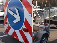 Signalisatie aanhangwagen stuer egghe