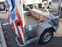 Signalisatie aanhangwagen stuer egghe - afbeelding 2 van  5
