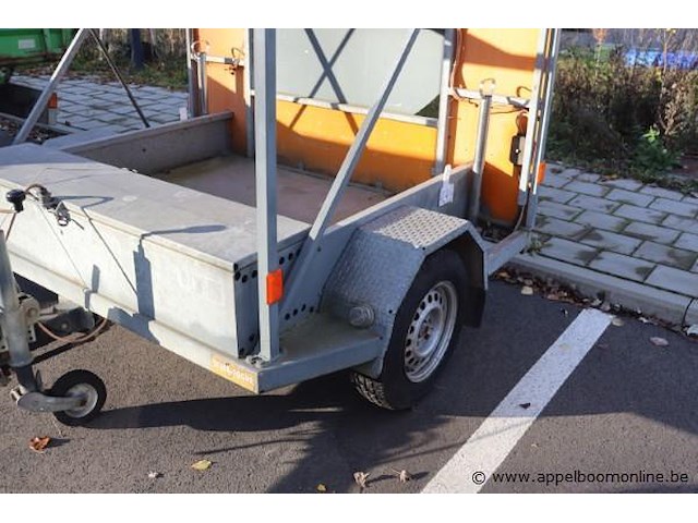 Signalisatie aanhangwagen stuer egghe - afbeelding 5 van  5
