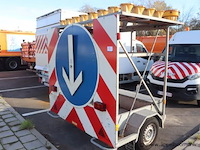 Signalisatie aanhangwagen stuer egghe