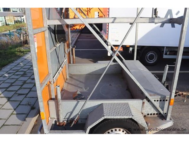 Signalisatie aanhangwagen stuer egghe - afbeelding 2 van  6