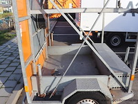 Signalisatie aanhangwagen stuer egghe - afbeelding 2 van  6