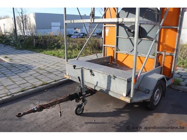 Signalisatie aanhangwagen stuer egghe - afbeelding 4 van  6