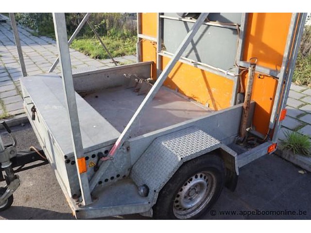 Signalisatie aanhangwagen stuer egghe - afbeelding 5 van  6