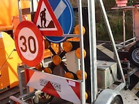 Signalisatie aanhangwagen stuer egghe - afbeelding 1 van  4