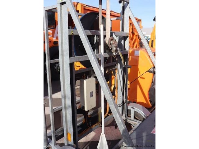 Signalisatie aanhangwagen stuer egghe - afbeelding 2 van  4