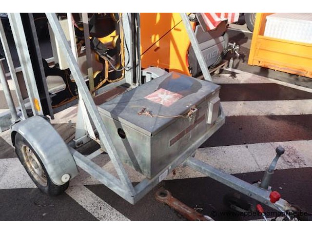 Signalisatie aanhangwagen stuer egghe - afbeelding 3 van  4