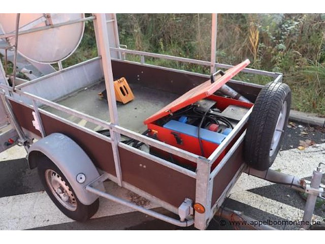 Signalisatie aanhangwagen stuer egghe - afbeelding 3 van  4