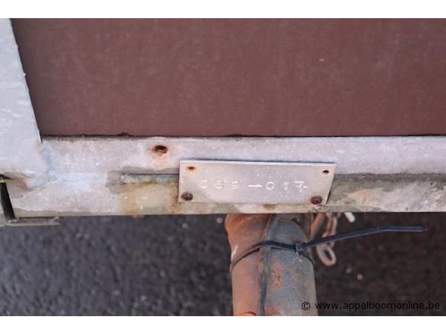 Signalisatie aanhangwagen stuer egghe - afbeelding 4 van  4