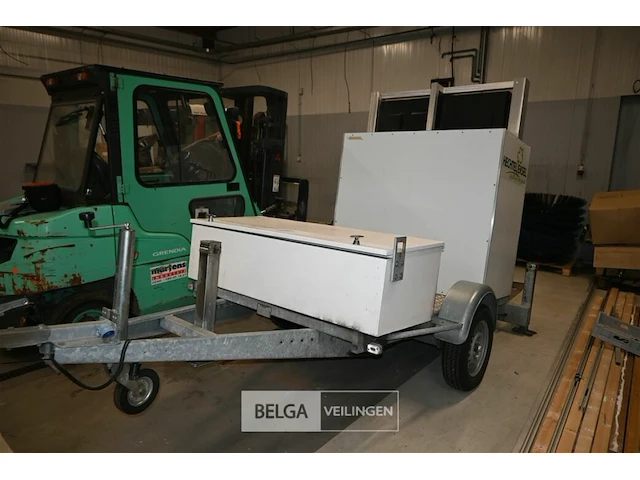 Signalisatie-aanhangwagen - afbeelding 1 van  8
