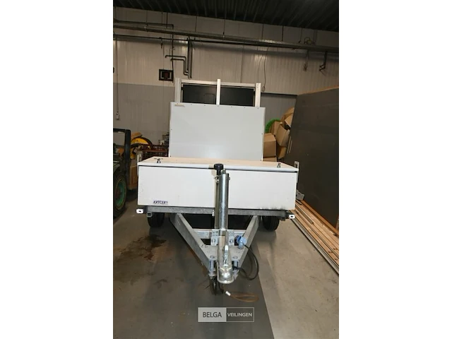 Signalisatie-aanhangwagen - afbeelding 2 van  8