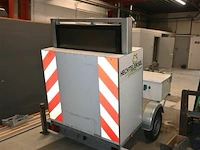 Signalisatie-aanhangwagen - afbeelding 3 van  8