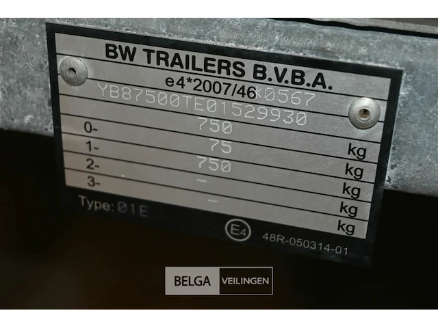 Signalisatie-aanhangwagen - afbeelding 7 van  8