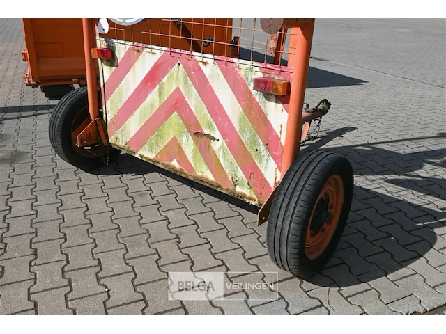 Signalisatie-aanhangwagen - afbeelding 5 van  7