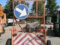 Signalisatie-aanhangwagen - afbeelding 2 van  7