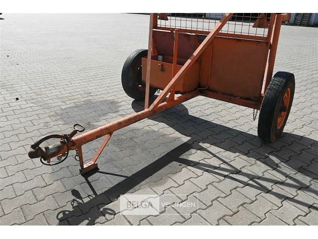 Signalisatie-aanhangwagen - afbeelding 3 van  7
