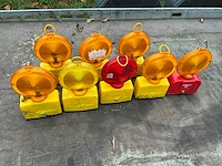 Signalisatie knipperlampen 8 stuks