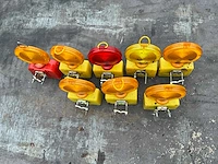 Signalisatie knipperlampen 8 stuks - afbeelding 2 van  3