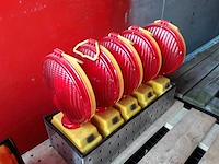 Signalisatie lamp rood (5x) - afbeelding 1 van  1