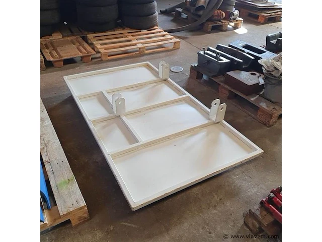 Signalisatiebord voor tractor - afbeelding 3 van  5