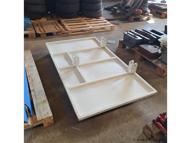 Signalisatiebord voor tractor - afbeelding 4 van  5