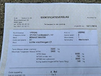 Signalisatiewagen l431 renault master - afbeelding 15 van  26