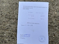 Signalisatiewagen l431 renault master - afbeelding 18 van  26